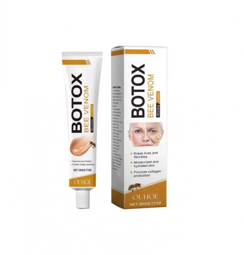 Crema Anti-Edad con Bee Venom – ¡Efecto Botox Natural!