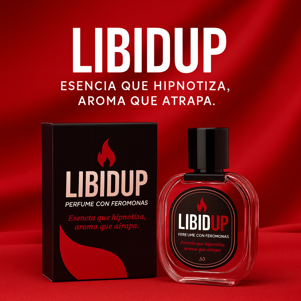 💃✨ LIBIDUP Femme – Perfume con Feromonas para Mujeres