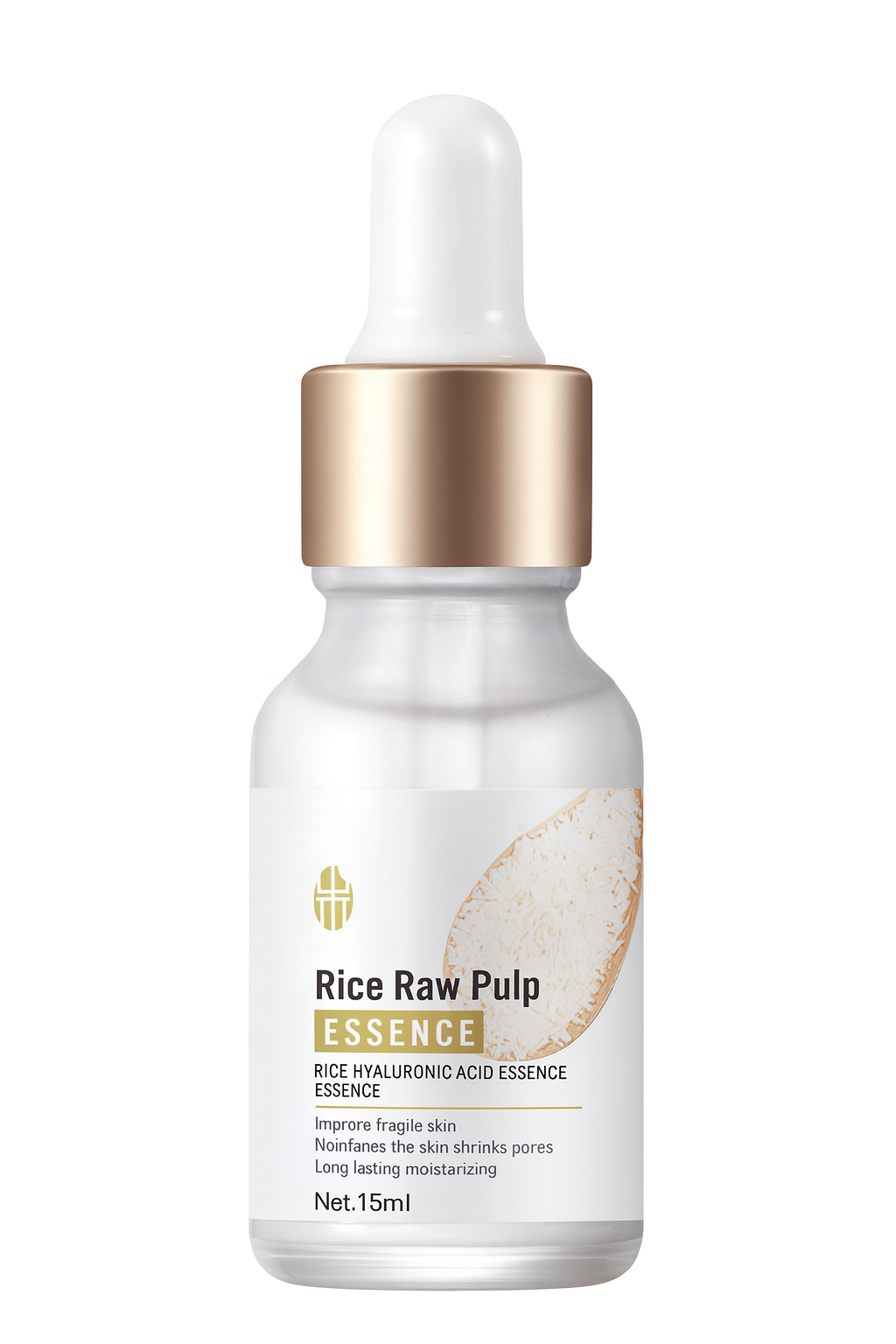 Esencia de Ácido Hialurónico de Arroz Blanco