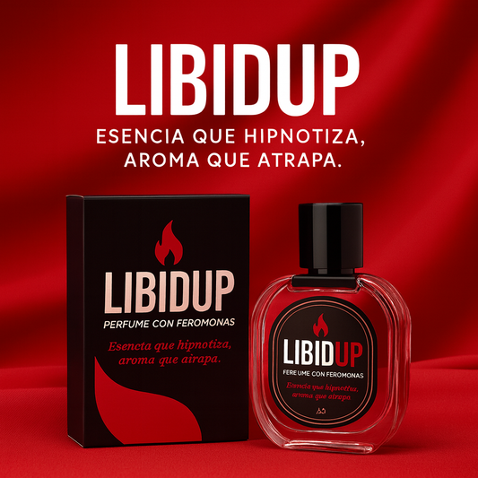 💃✨ LIBIDUP Femme – Perfume con Feromonas para Mujeres