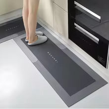 Alfombra Súper Absorbente y Antideslizante para Cocina y Baño