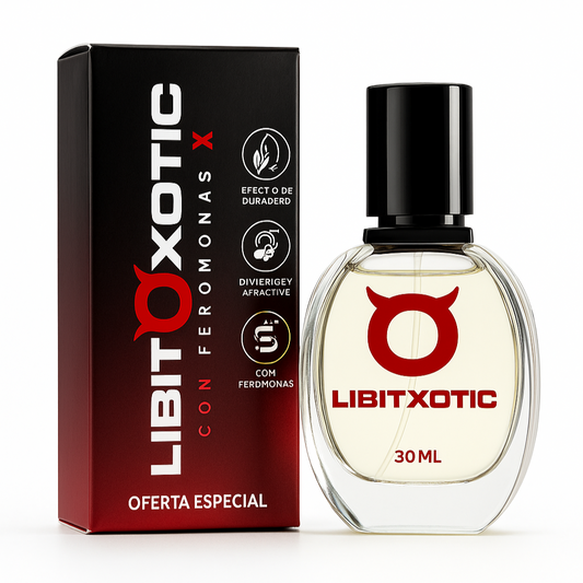 Perfume LibitXotic 2.0 con Feromonas – Fijación de hasta 12 horas